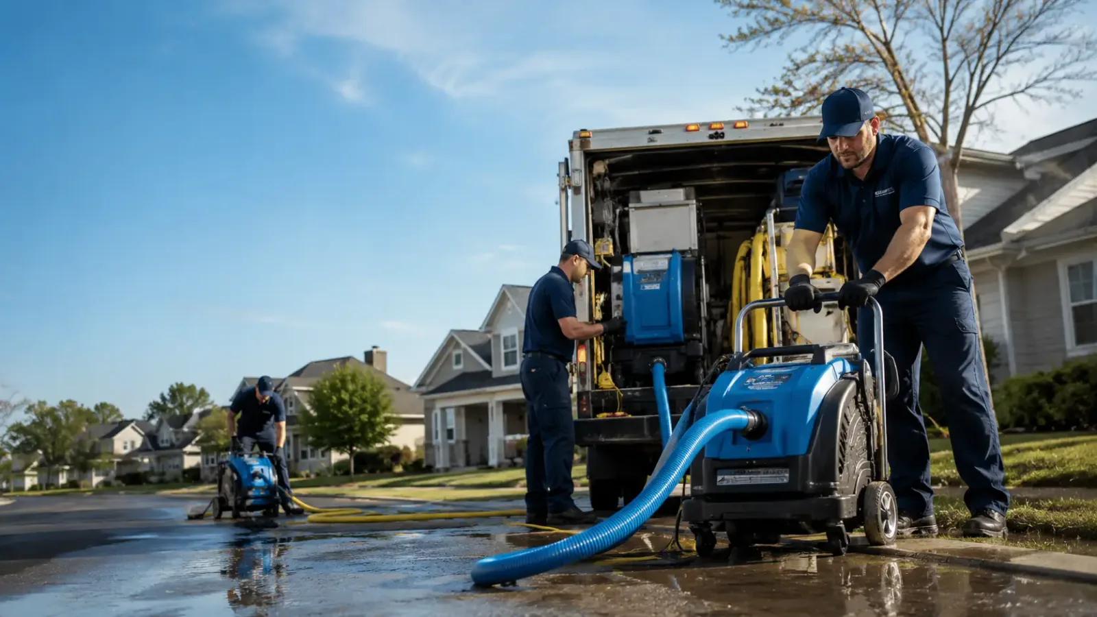Flood Damage Cleanup in Newkirk, NM